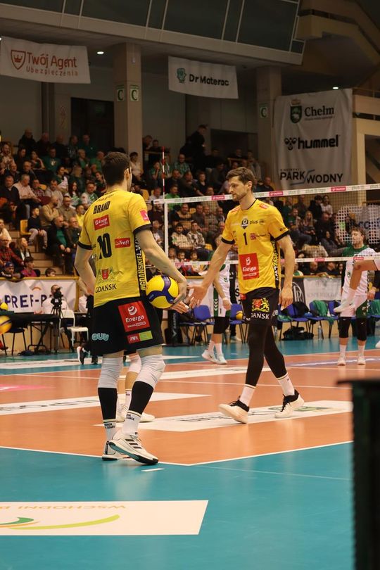 Chełm. ChKS Chełm vs Trefl Gdańsk [GALERIA ZDJĘĆ]
