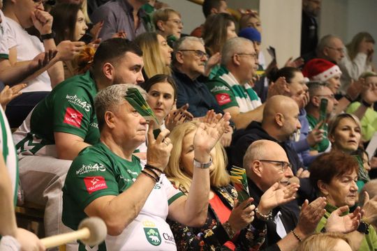 Chełm. ChKS Chełm vs Trefl Gdańsk [GALERIA ZDJĘĆ]