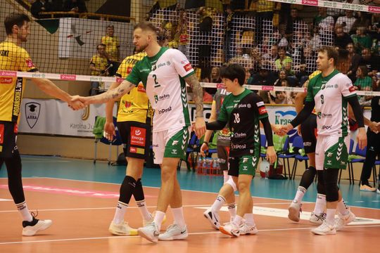 Chełm. ChKS Chełm vs Trefl Gdańsk [GALERIA ZDJĘĆ]