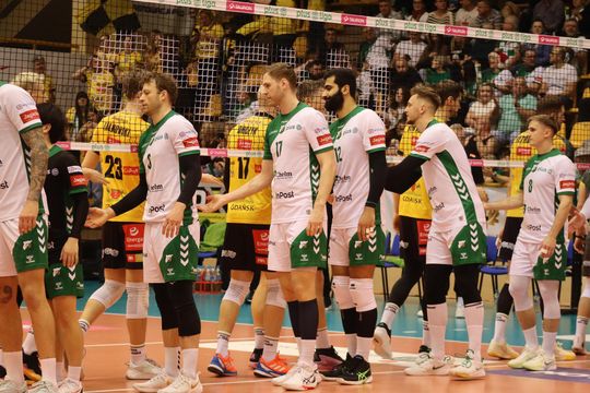 Chełm. ChKS Chełm vs Trefl Gdańsk [GALERIA ZDJĘĆ]