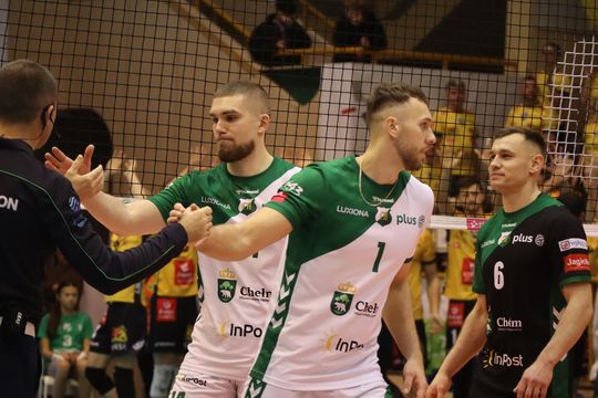 Chełm. ChKS Chełm vs Trefl Gdańsk [GALERIA ZDJĘĆ]