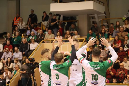 Chełm. ChKS Chełm vs Trefl Gdańsk [GALERIA ZDJĘĆ]