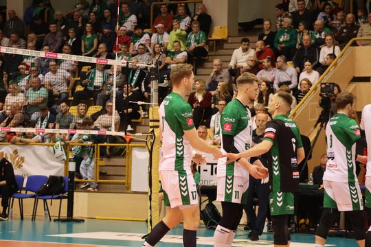 Chełm. ChKS Chełm vs Trefl Gdańsk [GALERIA ZDJĘĆ]