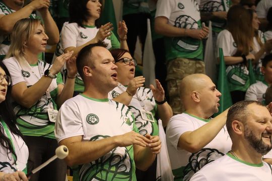 Chełm. ChKS Chełm vs Trefl Gdańsk [GALERIA ZDJĘĆ]