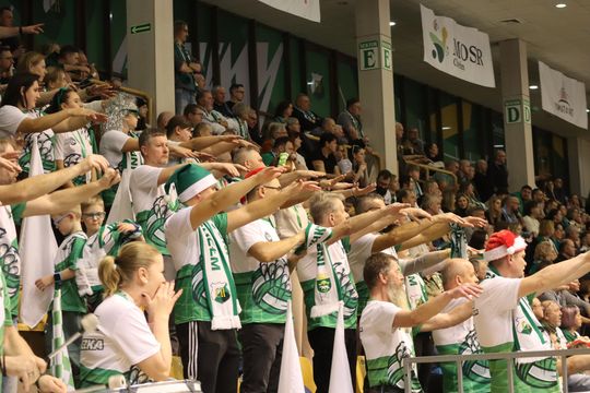 Chełm. ChKS Chełm vs Trefl Gdańsk [GALERIA ZDJĘĆ]