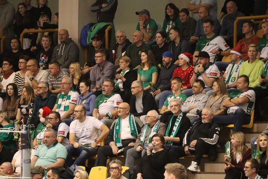 Chełm. ChKS Chełm vs Trefl Gdańsk [GALERIA ZDJĘĆ]