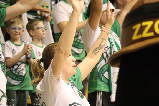 Chełm. ChKS Chełm vs Trefl Gdańsk [GALERIA ZDJĘĆ]