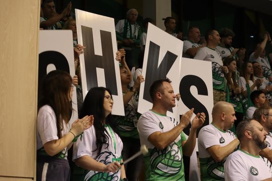 Chełm. ChKS Chełm vs Trefl Gdańsk [GALERIA ZDJĘĆ]