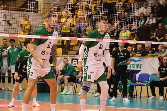 Chełm. ChKS Chełm vs Trefl Gdańsk [GALERIA ZDJĘĆ]
