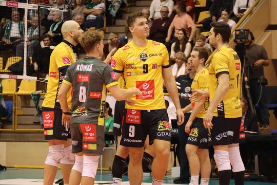 Chełm. ChKS Chełm vs Trefl Gdańsk [GALERIA ZDJĘĆ]
