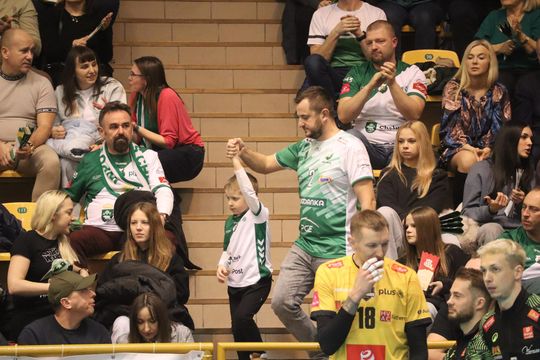 Chełm. ChKS Chełm vs Trefl Gdańsk [GALERIA ZDJĘĆ]