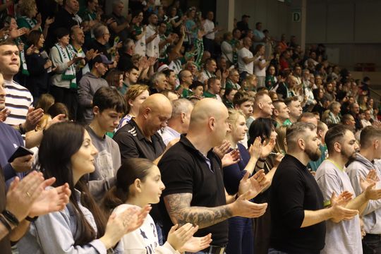 Chełm. ChKS Chełm vs Trefl Gdańsk [GALERIA ZDJĘĆ]