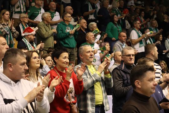 Chełm. ChKS Chełm vs Trefl Gdańsk [GALERIA ZDJĘĆ]