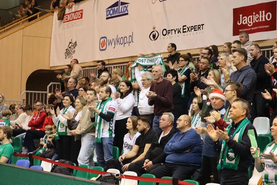 Chełm. ChKS Chełm vs Trefl Gdańsk [GALERIA ZDJĘĆ]