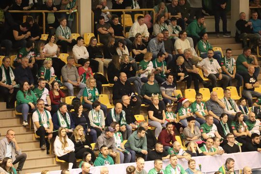 Chełm. ChKS Chełm vs Trefl Gdańsk [GALERIA ZDJĘĆ]