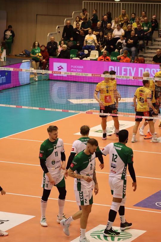 Chełm. ChKS Chełm vs Trefl Gdańsk [GALERIA ZDJĘĆ]