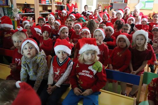 Chełm. Przedszkole nr 15 odwiedził Święty Mikołaj! [GALERIA ZDJĘĆ] 