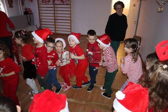 Chełm. Przedszkole nr 15 odwiedził Święty Mikołaj! [GALERIA ZDJĘĆ] 