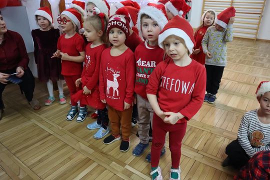 Chełm. Przedszkole nr 15 odwiedził Święty Mikołaj! [GALERIA ZDJĘĆ] 