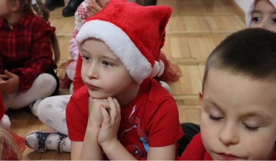 Chełm. Przedszkole nr 15 odwiedził Święty Mikołaj! [GALERIA ZDJĘĆ] 