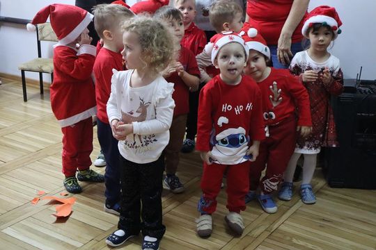 Chełm. Przedszkole nr 15 odwiedził Święty Mikołaj! [GALERIA ZDJĘĆ] 