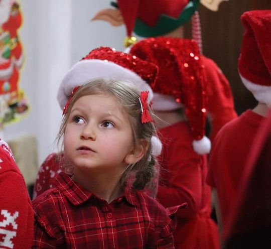 Chełm. Przedszkole nr 15 odwiedził Święty Mikołaj! [GALERIA ZDJĘĆ] 