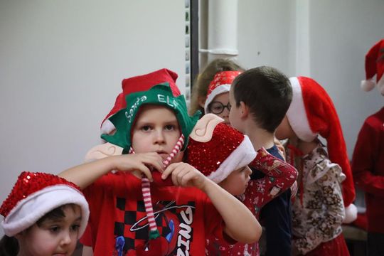 Chełm. Przedszkole nr 15 odwiedził Święty Mikołaj! [GALERIA ZDJĘĆ] 