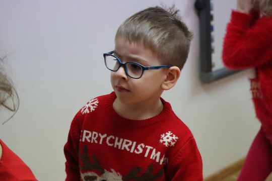 Chełm. Przedszkole nr 15 odwiedził Święty Mikołaj! [GALERIA ZDJĘĆ] 