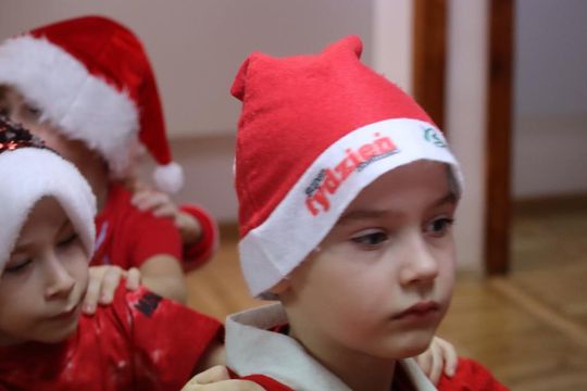 Chełm. Przedszkole nr 15 odwiedził Święty Mikołaj! [GALERIA ZDJĘĆ] 