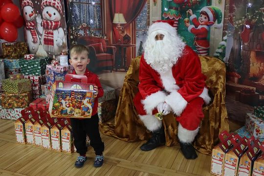 Chełm. Przedszkole nr 15 odwiedził Święty Mikołaj! [GALERIA ZDJĘĆ] 