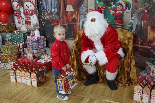 Chełm. Przedszkole nr 15 odwiedził Święty Mikołaj! [GALERIA ZDJĘĆ] 