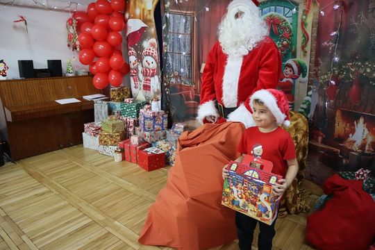 Chełm. Przedszkole nr 15 odwiedził Święty Mikołaj! [GALERIA ZDJĘĆ] 