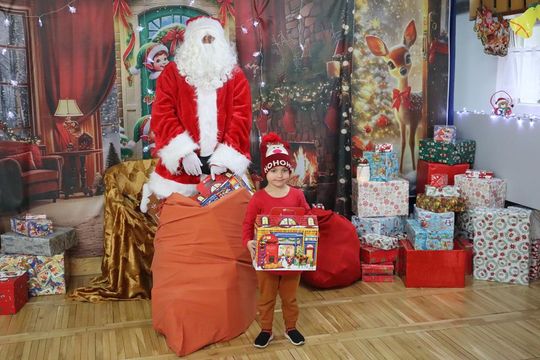 Chełm. Przedszkole nr 15 odwiedził Święty Mikołaj! [GALERIA ZDJĘĆ] 