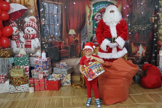 Chełm. Przedszkole nr 15 odwiedził Święty Mikołaj! [GALERIA ZDJĘĆ] 