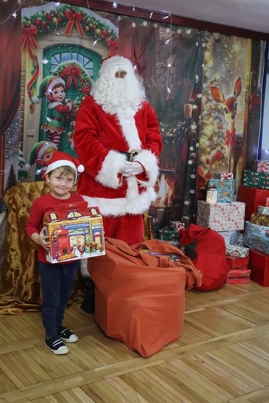 Chełm. Przedszkole nr 15 odwiedził Święty Mikołaj! [GALERIA ZDJĘĆ] 