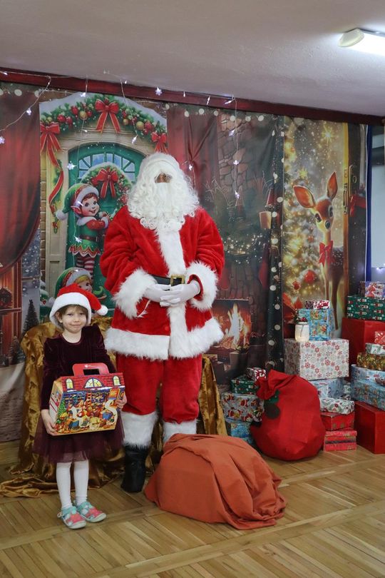 Chełm. Przedszkole nr 15 odwiedził Święty Mikołaj! [GALERIA ZDJĘĆ] 
