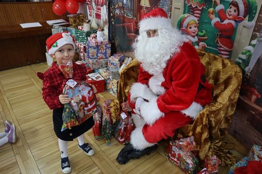 Chełm. Przedszkole nr 15 odwiedził Święty Mikołaj! [GALERIA ZDJĘĆ] 