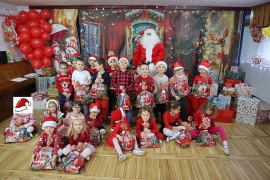 Chełm. Przedszkole nr 15 odwiedził Święty Mikołaj! [GALERIA ZDJĘĆ] 