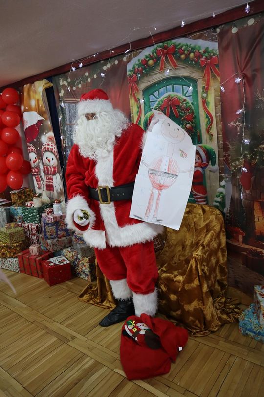 Chełm. Przedszkole nr 15 odwiedził Święty Mikołaj! [GALERIA ZDJĘĆ] 