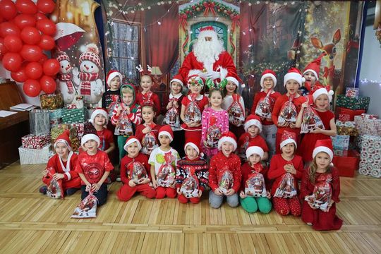 Chełm. Przedszkole nr 15 odwiedził Święty Mikołaj! [GALERIA ZDJĘĆ] 