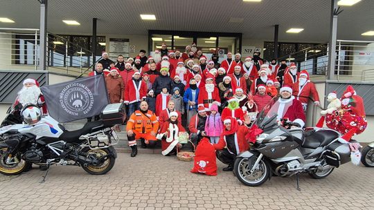 MotoMikołaje Niedźwiedzi Wschodu rozdały prezenty dzieciom cz. II [GALERIA ZDJĘĆ]