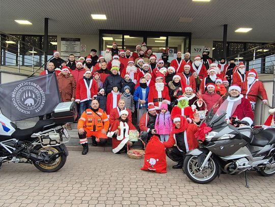 MotoMikołaje Niedźwiedzi Wschodu rozdały prezenty dzieciom cz. II [GALERIA ZDJĘĆ]