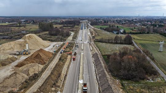 Budowa północnej obwodnicy Chełma postępuje [ZDJĘCIA]
