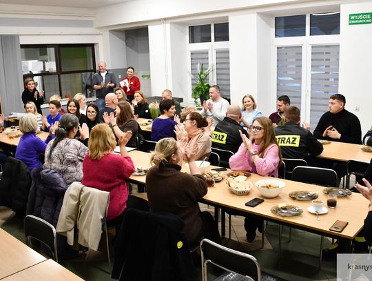 Krasnystaw. Akcja „Pomóż Dzieciom Przetrwać Zimę” [GALERIA ZDJĘĆ]