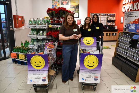 Krasnystaw. Akcja „Pomóż Dzieciom Przetrwać Zimę” [GALERIA ZDJĘĆ] 