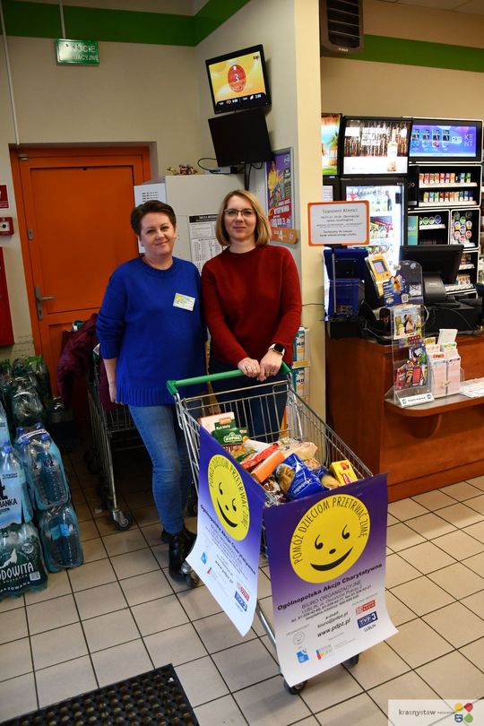 Krasnystaw. Akcja „Pomóż Dzieciom Przetrwać Zimę” [GALERIA ZDJĘĆ] 