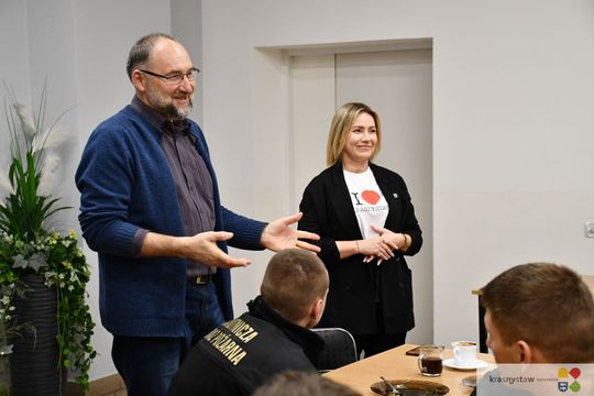 Krasnystaw. Akcja „Pomóż Dzieciom Przetrwać Zimę” [GALERIA ZDJĘĆ] 