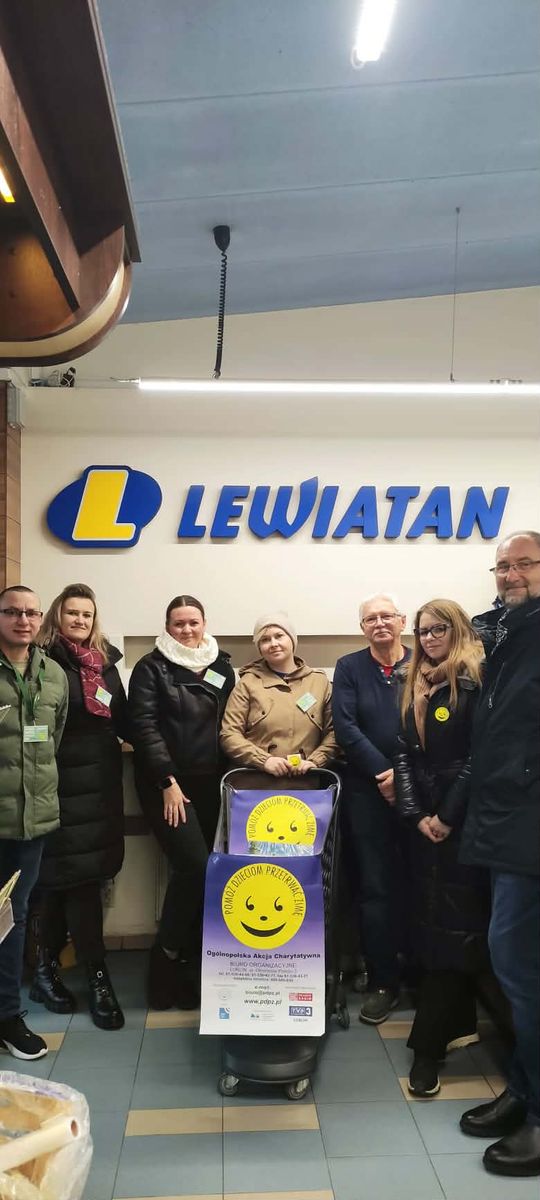 Krasnystaw. Akcja „Pomóż Dzieciom Przetrwać Zimę” [GALERIA ZDJĘĆ] 