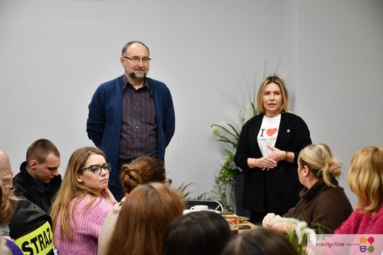 Krasnystaw. Akcja „Pomóż Dzieciom Przetrwać Zimę” [GALERIA ZDJĘĆ] 