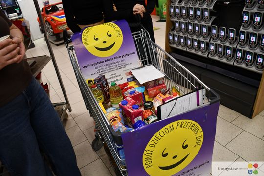 Krasnystaw. Akcja „Pomóż Dzieciom Przetrwać Zimę” [GALERIA ZDJĘĆ] 